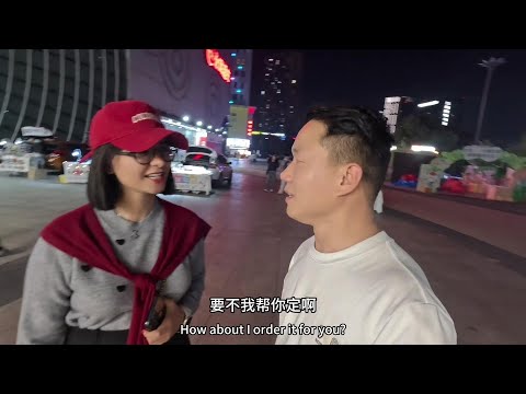 环球旅行认识的伊朗妹子，没想到在中国又相见了，太感动了