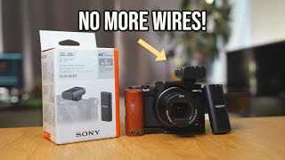 Why Sony users should pick the ECM-W2BT over the Rode Wireless Go II (... BUT WATCH BEFORE BUYING!)