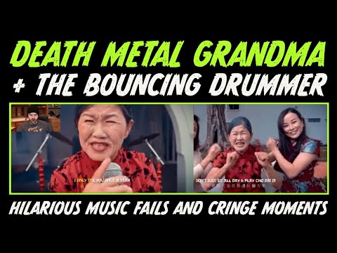 Death Metal Grandma + The Bouncing Drummer