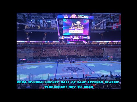 2024 Hyundai Hockey Hall Of Fame Legends Classic VLOGGGGGGG!!!!!!! MUST SEE!!!!