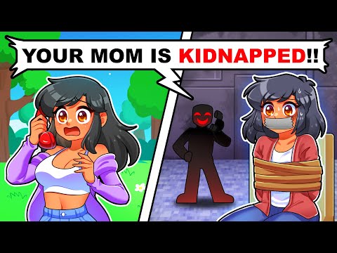 My MOM Has Been KIDNAPPED in Roblox!