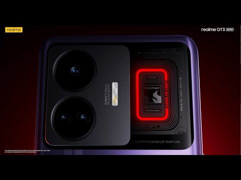 realme GT3 240W | RGB Light