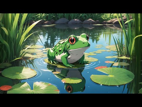 Frogs' Adventure in the Mysterious Pond