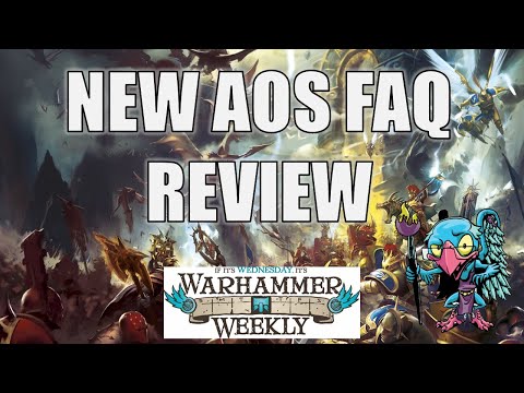 New AOS FAQ Discussion