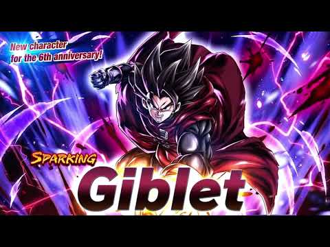 [DRAGON BALL LEGENDS] NEW SPARKING GIBLET IS COMING TO LEGENDS!!🔥