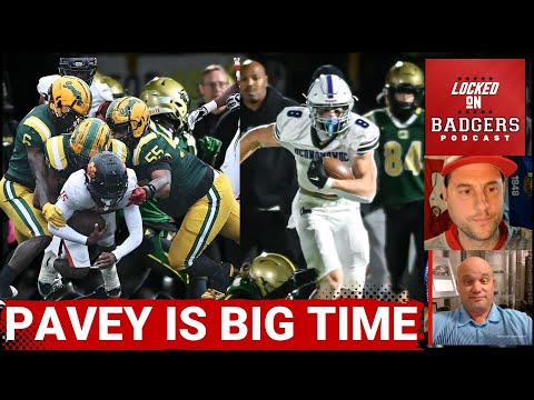 Wisconsin Badgers new recruit: Drayden Pavey's impact on defense! Scouting Emmett Bork! Beating Iowa