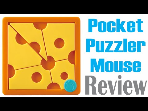 Pocket Puzzlers Mouse from BePuzzled - Review