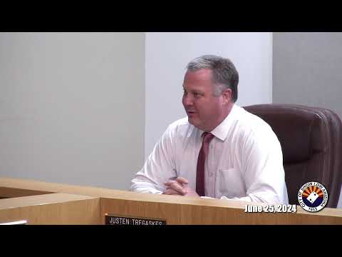 Show Low City Planning and Zoning Meeting for 6-25-24