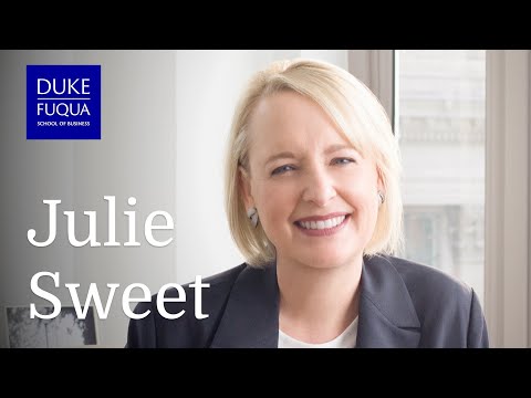 Distinguished Speakers Series: Julie Sweet, Accenture