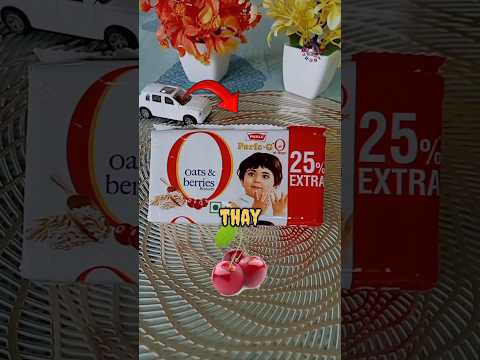 Parle - G Oats & Berries 🍒 Biscuit 🥵😱 I Parle Icecream| Parle advertisement #shorts  #parlegbiscuits