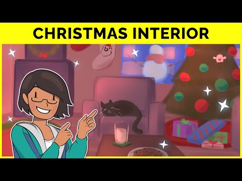 🔴 How to Draw Christmas Stuff in an ANIME Art Style