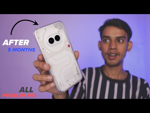 Nothing Phone 2a In depth Review After 5 Months - Best Phone Under 20000 ?