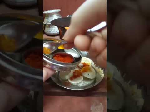 mini white baingan fry masala recipe #food #shots