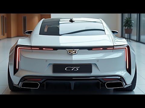 2025 Cadillac CT5-V: Redefining Luxury with Unmatched Power and Speed!