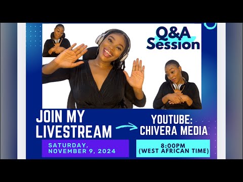 Live Q&A Session with CHIVERA MEDIA