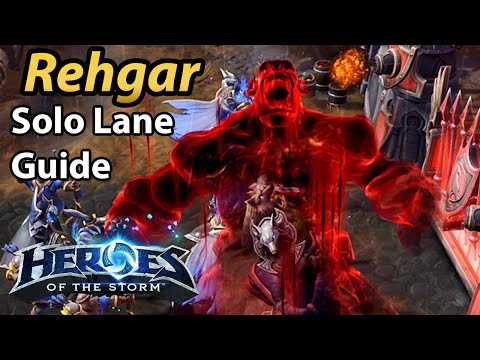 Solo Lane Rehgar is my new favorite way to play Rehgar.