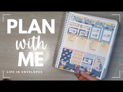 Plan with Me / Book Reviews / Thoughts About My New Job / Weekend Goals