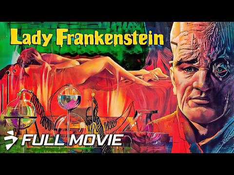 LADY FRANKENSTEIN (1971) | Full Movie | Horror Classic