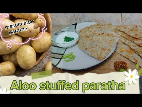 how to make aloo ka paratha ? /Aloo ka paratha kasi banay? #alooparatha   #paratha #masalaaloo .