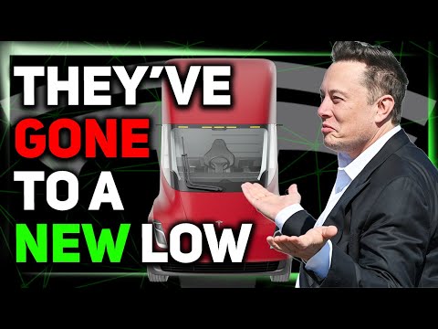 Ridiculous Tesla Semi "Reporting" / Tesla's Confusing Update / Latest on Tesla and Hertz ⚡️