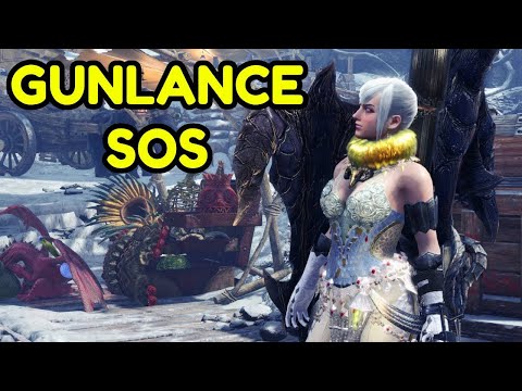 Monster Hunter Iceborne Slapping Through SoS