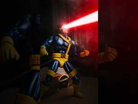 Preparing for the ECLIPSE! #toyphotography #eclipse #cyclops #actionfigures