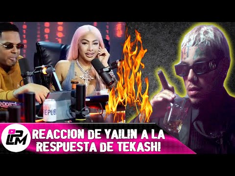 Así reaccionó Yailin a tiraera La Respuesta de Tekashi 69