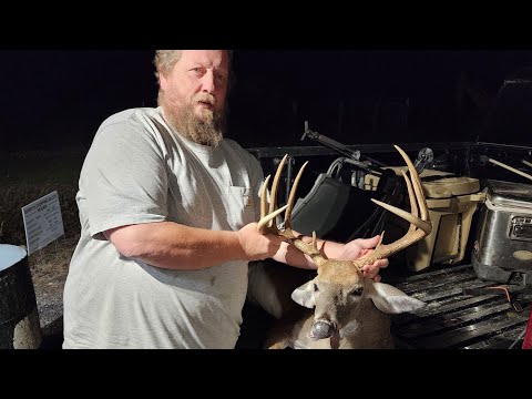 SC Deer Still Hunt 10/17/2023: Big Buck Down! Big Billy gets The 7mm out.