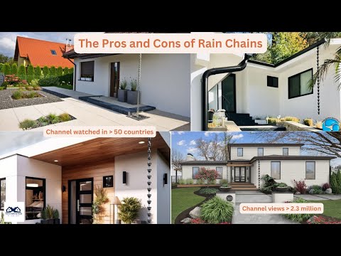 The Pros and Cons of Rain Chains | What Are Rain Chains And Why Homeowners Are Choosing Them?