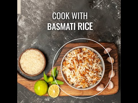 Cook with Basmati Rice & Participate in Discover India Recipe Contest!