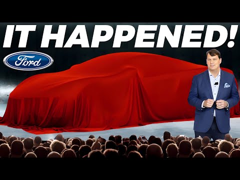 Ford CEO Reveals New Budget Supercar & SHOCKS The Entire Industry!