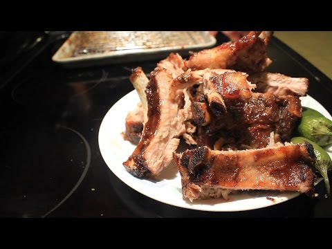 How to Cook BBQ Baby Back Ribs ~ Oven Baked ~ Easy & Delicious