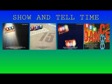 Robin's Show and Tell Time: The Now Music Albums from 1989 (Plus dance 89)