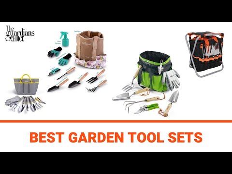 Top 10 Best Garden Tool Sets 2022 | Video Review | The Guardians Choice