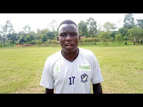 Soltilo Bright Stars FC pacey winger Ibrahim Kasinde confident of positive results against Busoga Un