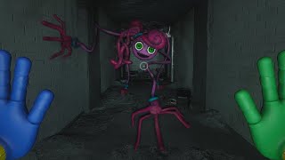 Mommy Long Legs Final Boss Fight + Ending - Poppy Playtime: Chapter 2