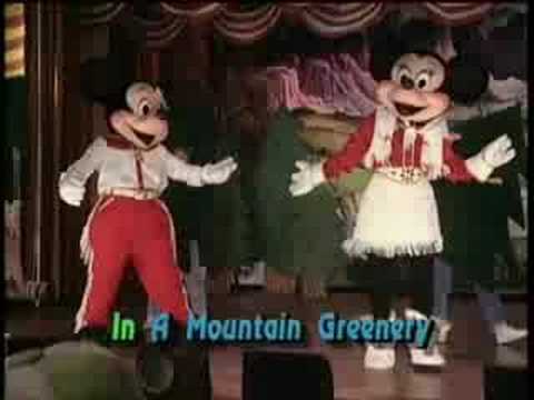 Mountain Greenery (Mickey's Fun Songs)