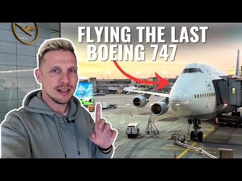 FLYING THE WORLDS LAST 747 DOMESTIC FLIGHT!