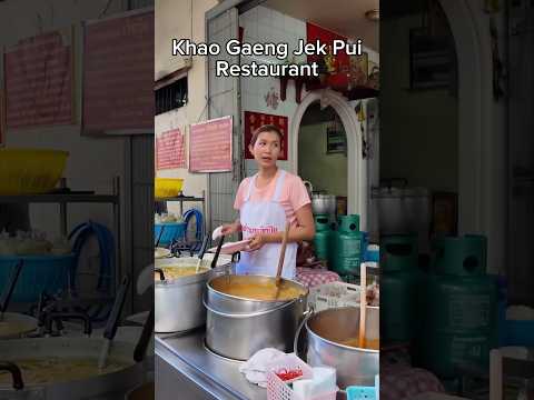 Curry restaurant in China Town Bangkok