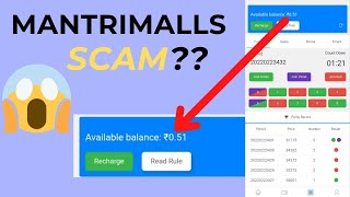 Mantrimalls | How hackers hack your account | Mantrimalls Best colour Trading app