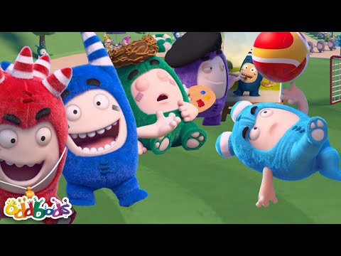 WHAT A GOAL ! | Oddbods | Best Cartoons For All The Family  🎉🥳