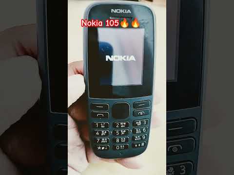 Nokia 105🔥✅#smartphone#nokia #tech #review #reels