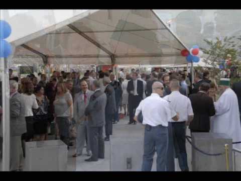 Fourth of July Reception and Dedication of the New American Embassy in Skopje, Macedonia