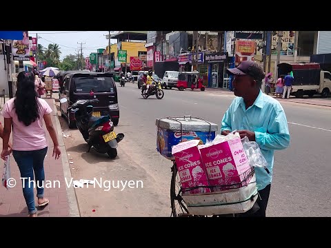 Sri Lanka || Street Market in Colombo