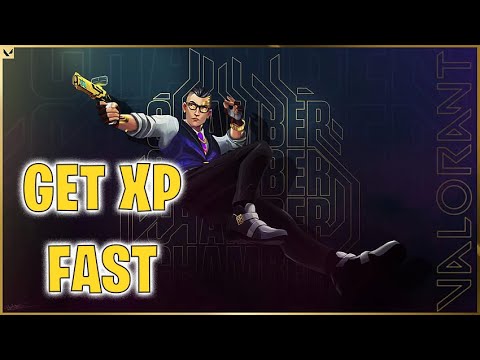 How to Get XP Fast in Valorant Fast XP Trick Using Chamber