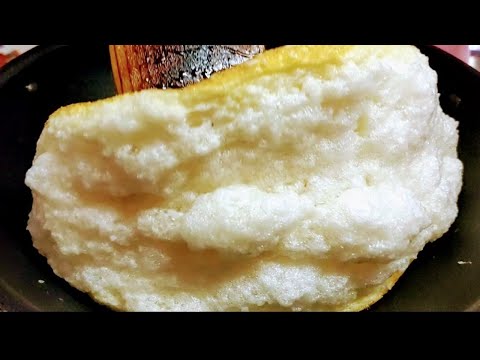 Super Fluffy Souffle Omelet|Fluffy Omelette|స్పాంజి,ఫ్లఫ్ఫు ఆమ్లెట్|Fluffy omelet|only 3 ingredients