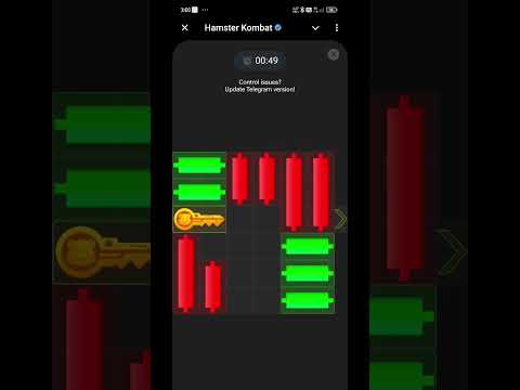 hamster combat mini game August 2 solved #hamsterkombat #tapcoin #tap2earn #cryptotoken #minigame
