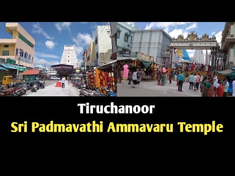 Sri Tirumala Venkateswara Swamy (Wife) Tiruchanoor Sri Padmavati Ammavari Temple Video