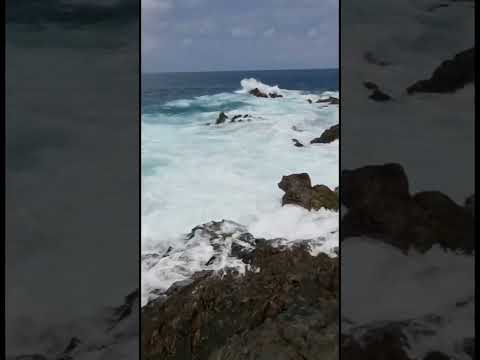 🏝️ Incredible ocean waves 🏝️ Tenerife 🏝️#tenerife #canaryislands