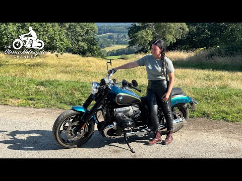 BMW R 18 - Wren rides it & gives her pros & cons review